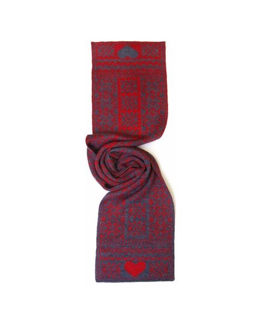 Moschino Модный шарф унисекс с сердечком 13818