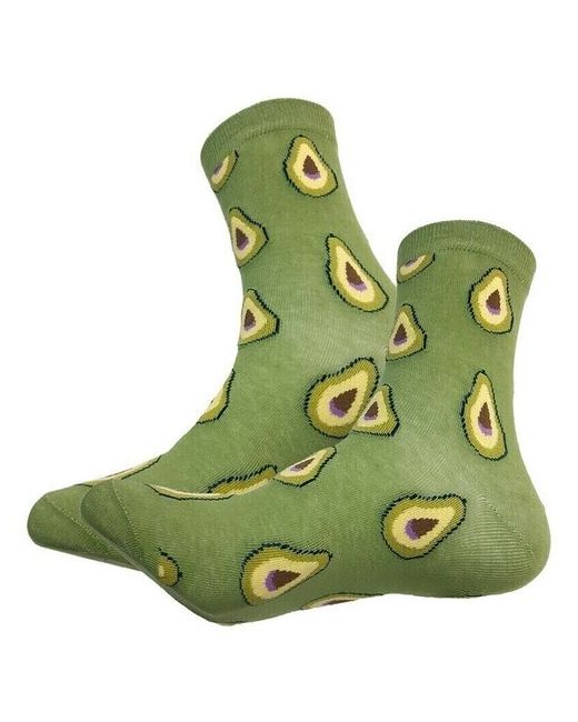 Sova Дизайнерские носки с принтом Авокадики