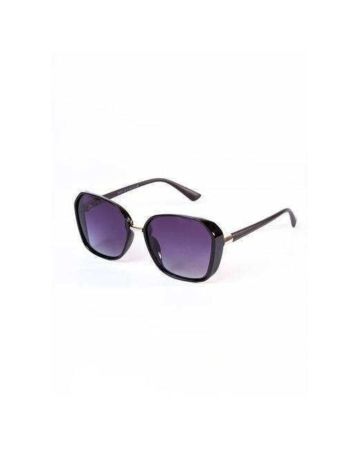ezstore Солнцезащитные очки Оправа овальная Стильные Ультрафиолетовый фильтр UV400 Чехол в подарок/Модный аксессуар/230322233