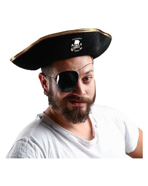 Страна Карнавалия Карнавальная шляпа Настоящий пират