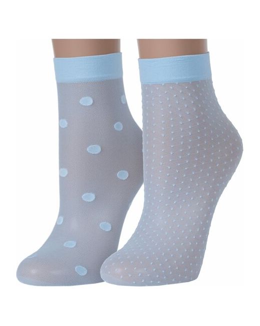 Conte Комплект из 2 пар женских носков размер 23-25