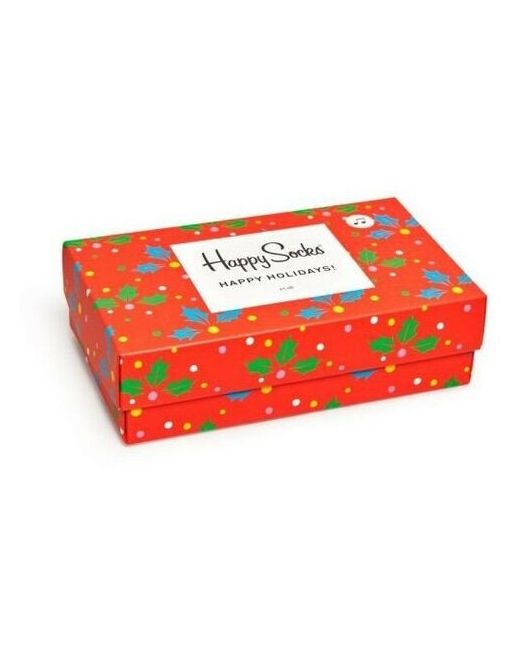 Happy Socks Подарочный набор носков унисекс Holiday Tree Gift Box Для разноцветный 25