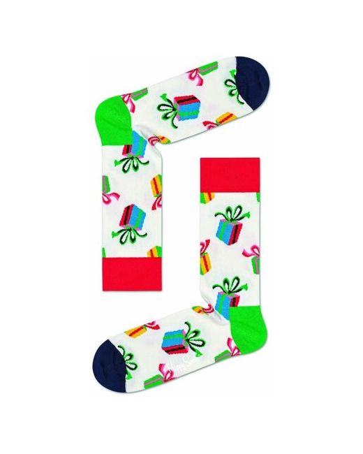 Happy Socks Носки унисекс Presents Sock с принтом в виде подарков 25