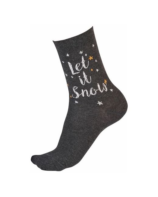 PrettyPolly Новогодние хлопковые носки со снежинками Christmas Socks Чулки и колготки S-M-L