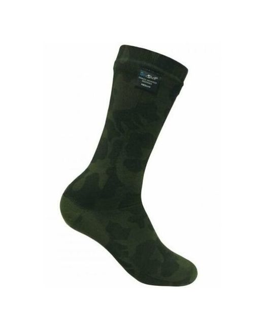 DexShell Носки водонепроницаемые Waterproof Camouflage Socks XL