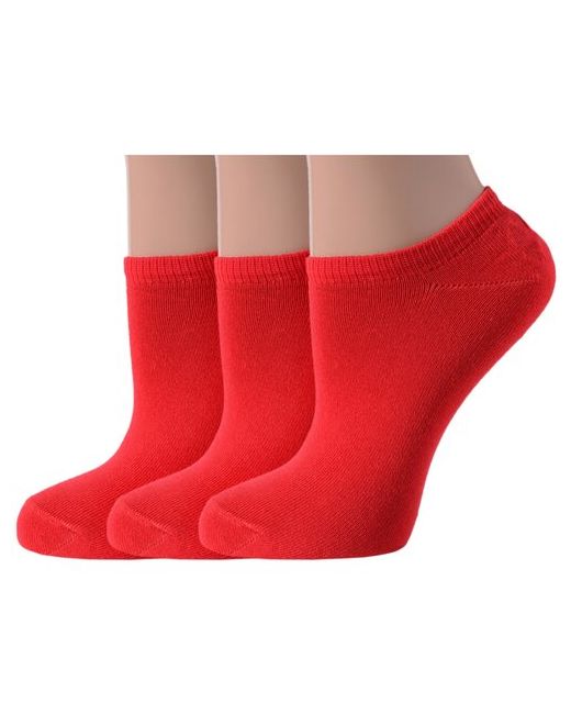 Хох Комплект из 3 пар женских носков размер 23