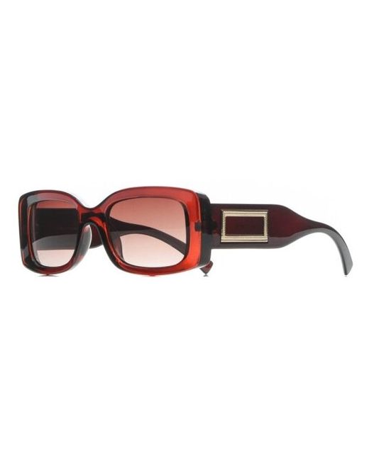 Farella Солнцезащитные очки Прямоугольные Поляризация Защита UV400 Подарок/FAP2103/C2
