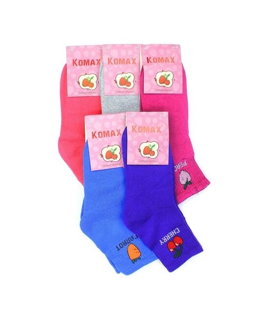Komax носки тёплые G52 12 пар