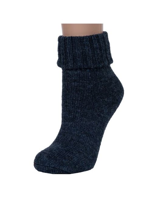 RuSocks шерстяные носки Орудьевский трикотаж темно размер 23-25 39