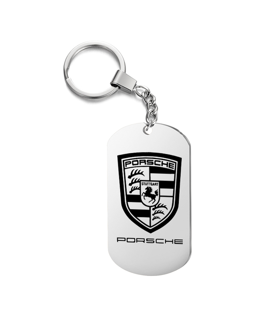 irevive Брелок для ключей Porsche v2 с гравировкой подарочный жетон на сумку ключи в подарок