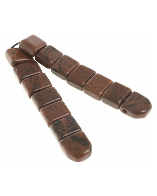 Stone Craft Четки перекидные из коричневого обсидиана ручной-работы-Сувениры-Подарок.