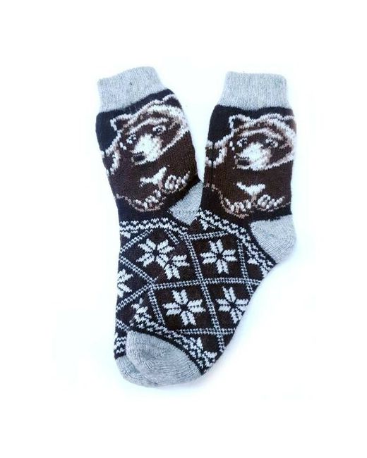 Рассказовские носки Рассказовские шерстяные носки Медведь размер 41-44