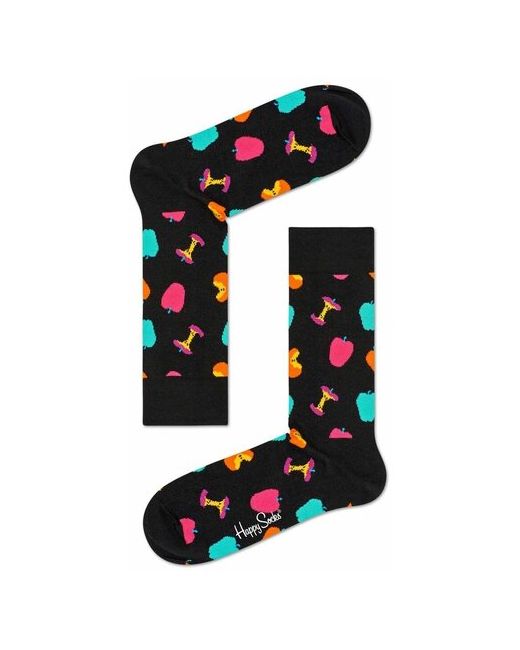 Happy Socks Носки унисекс Apple Sock с принтом в виде яблочных огрызков 25