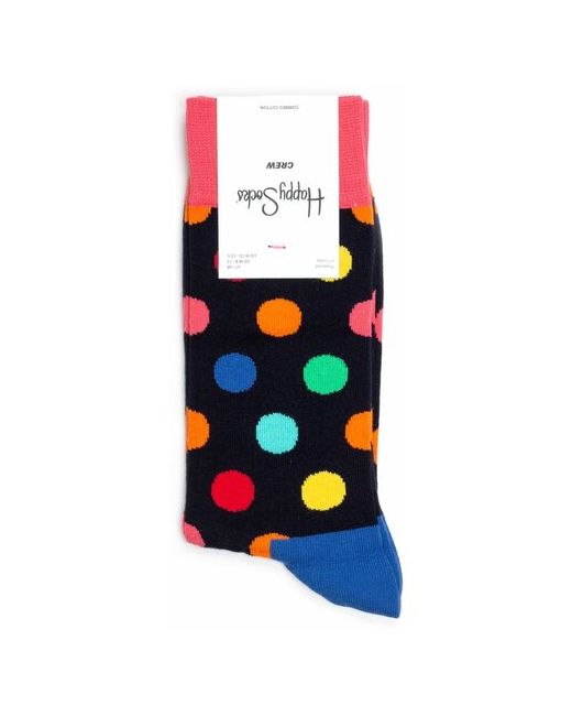 Happy Socks Носки с рисунками Big Dot Pink Blue 36-40