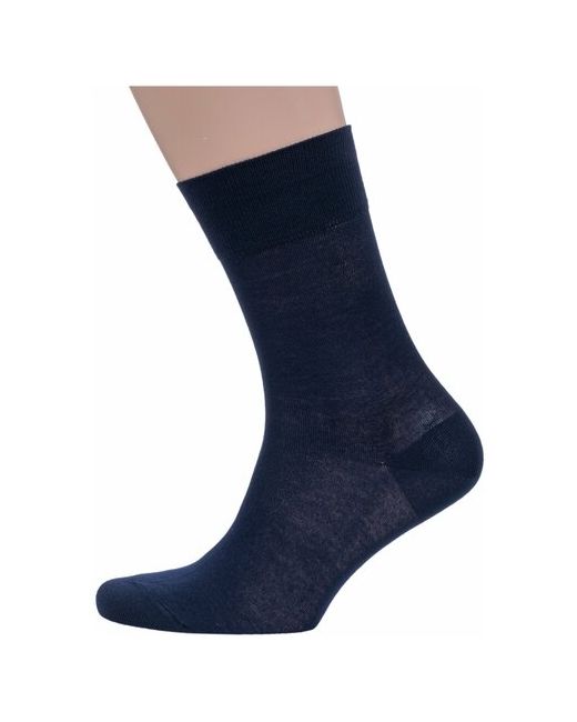 Grinston носки из 100 микромодала socks PINGONS темно размер 29