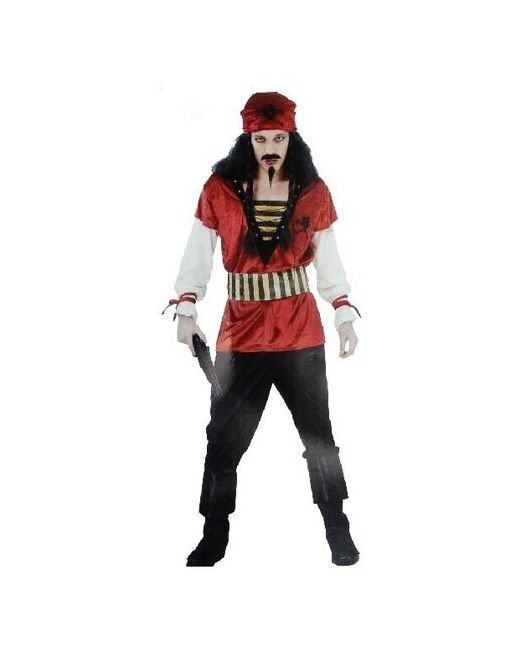 ChiMagNa Карнавальные костюмы и аксессуары для праздника Пират рыжий пес мужской 1106 2XL 52-54 р.р