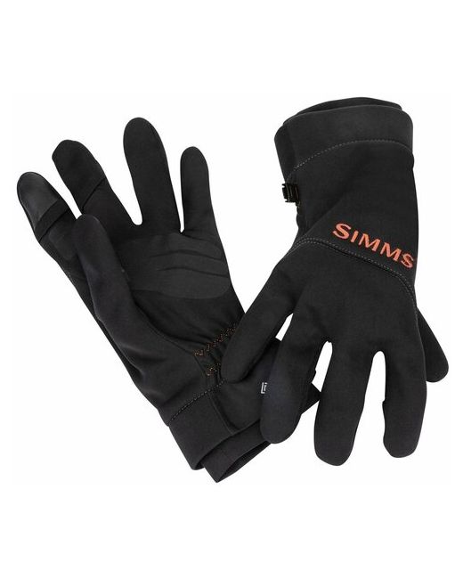 Simms Перчатки Gore-Tex Infinium Flex Glove black Унисекс активный отдых