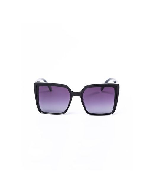 ezstore Солнцезащитные очки Оправа квадратная Стильные Ультрафиолетовый фильтр Защита UV400 Чехол в подарок Темные 200422523