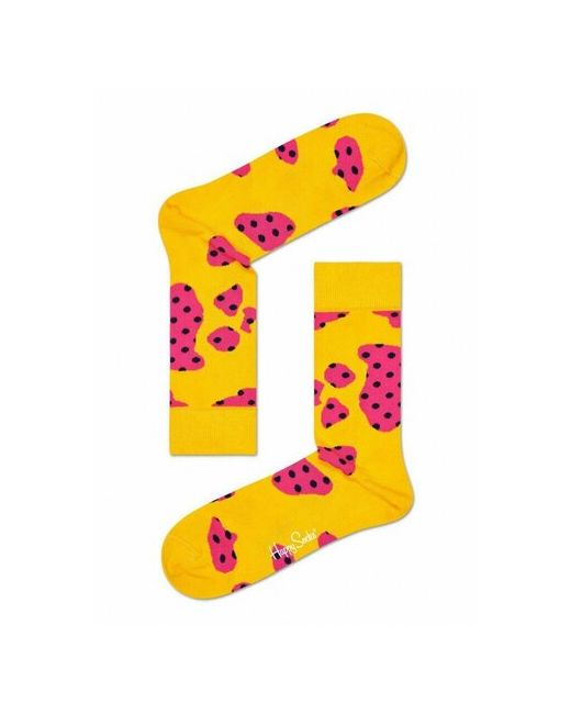 Happy Socks Носки унисекс Cow Anniversary Sock с цветными пятнышками 25