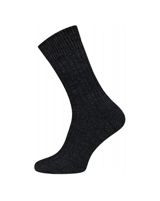 Брестские полушерстяные носки БЧК рис. 012 черные размер 29 44-45