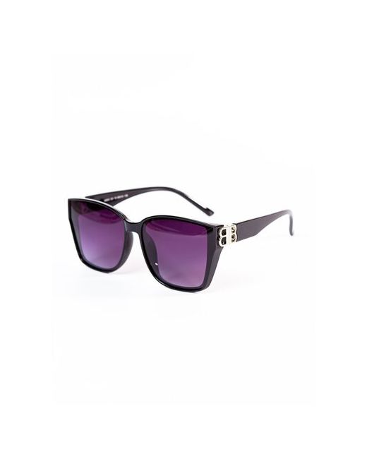 ezstore Солнцезащитные очки Оправа прямоугольная Стильные Ультрафиолетовый фильтр UV400 Чехол в подарок/Модный аксессуар/230322240