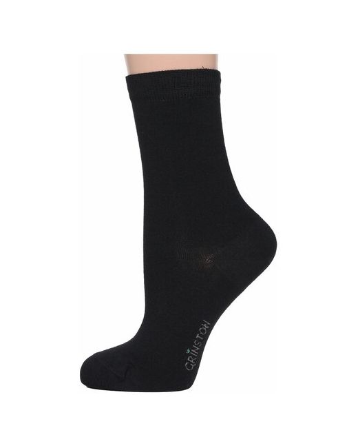 Grinston бамбуковые носки socks PINGONS черные размер 23