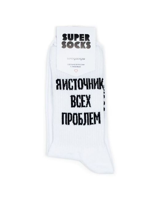 Super socks Я источник всех проблем 35-40
