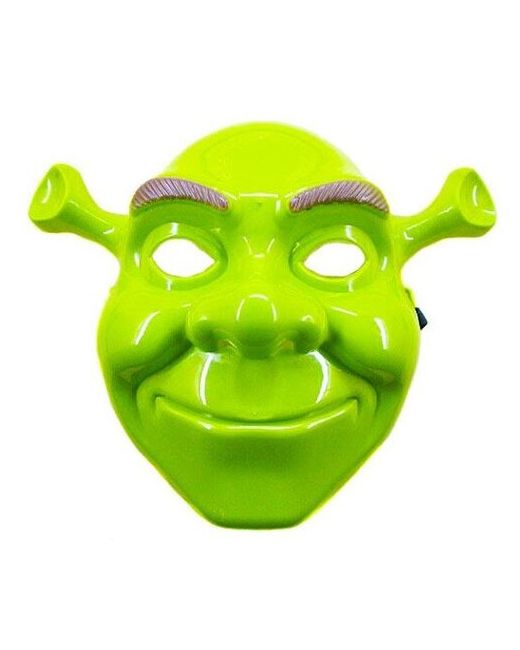 Смехторг Карнавальная маска пластик Шрек