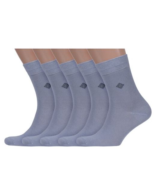 Хох Комплект из 5 пар мужских носков размер 29 44-46