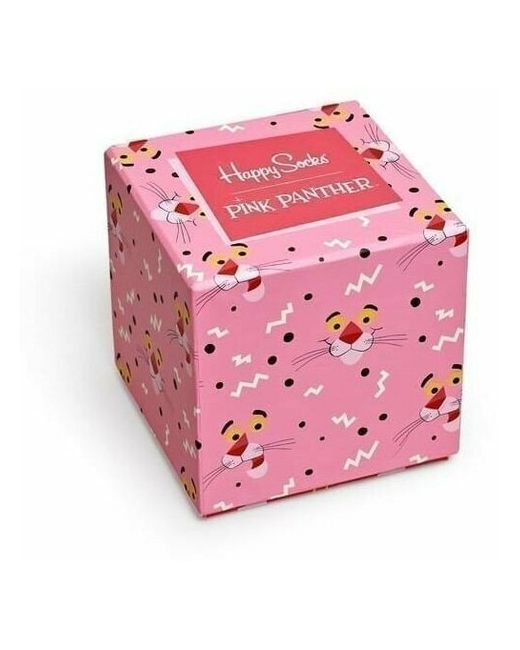 Happy Socks Подарочный набор носков 3-Pack Pink Panther Sock Box разноцветный 25