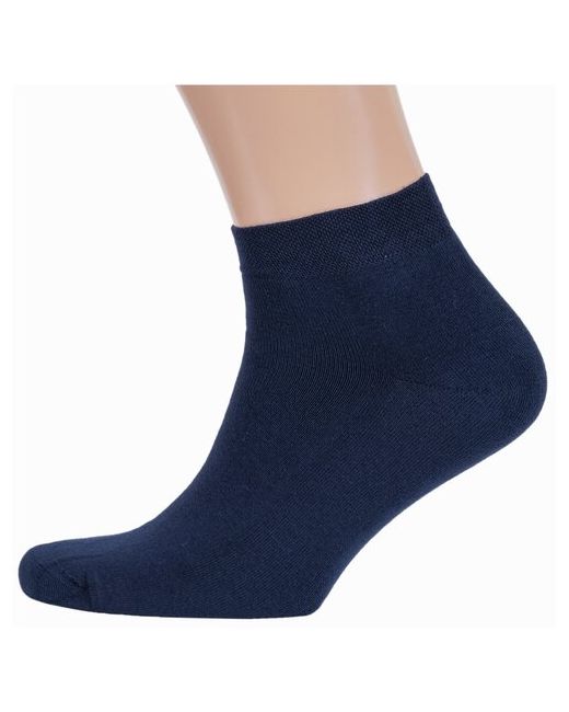 RuSocks махровые носки Орудьевский трикотаж темно размер 27-29 42-45
