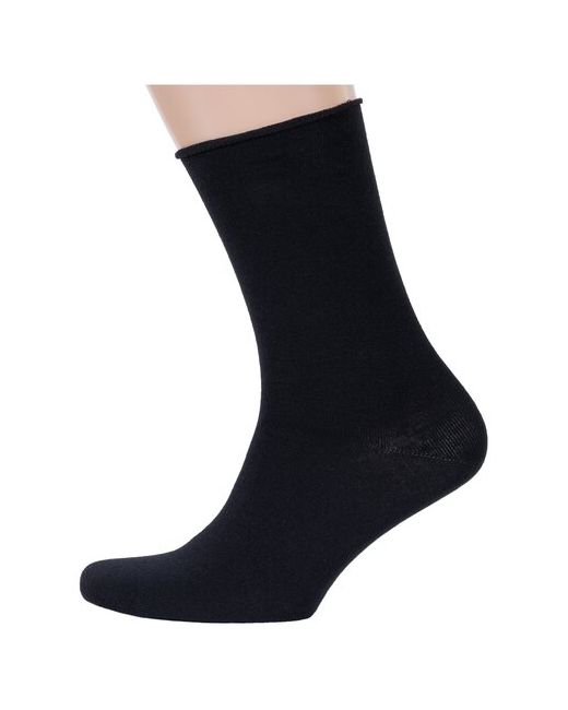 Красная Ветка носки без резинки черные размер 29