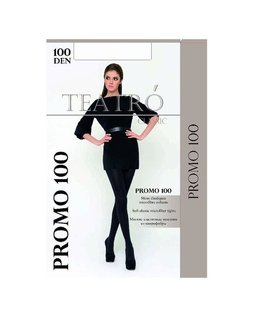 Teatro Колготки Promo 100 nero р-р