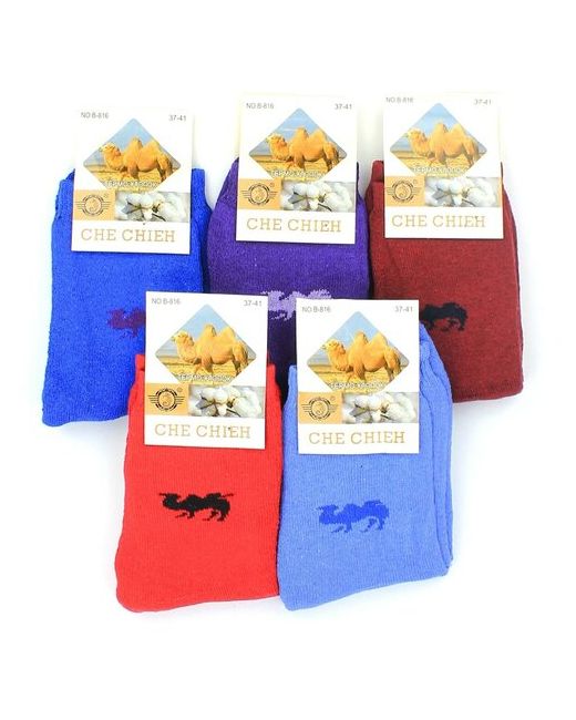 Носки-Ивтекс носки тёплые Che Chieh B-816-1 12 пар