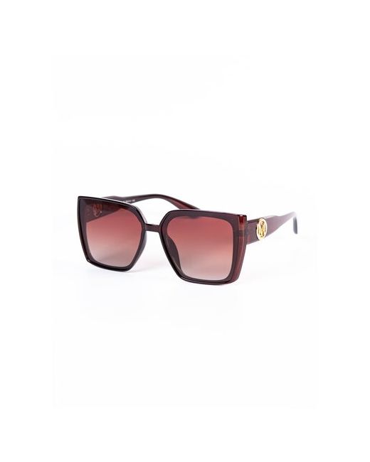 ezstore Солнцезащитные очки Оправа прямоугольная Стильные Ультрафиолетовый фильтр UV400 Чехол в подарок/Модный аксессуар/230322257