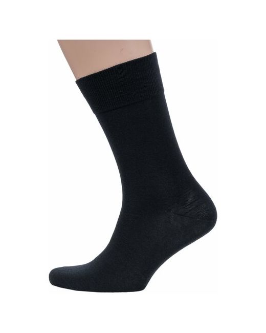 Sergio di Calze шерстяные носки PINGONS черные размер 25