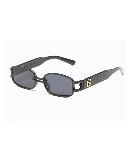 DarkCrystal Солнцезащитные очки для и в стиле ретро модный брендовый дизайн чёрной оправе унисекс