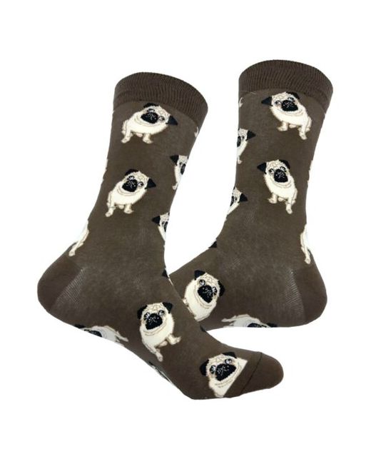 Sova Дизайнерские носки с принтом Мопсы