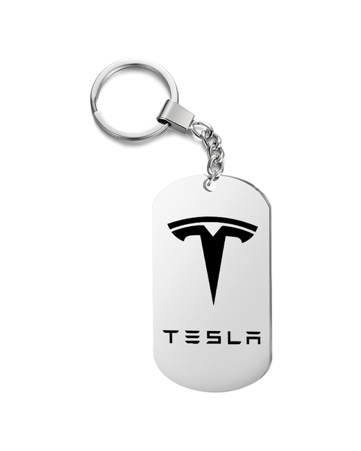 irevive Брелок для ключей Tesla гравировкой подарочный жетон на сумку ключи в подарок