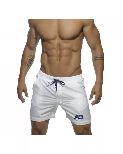 Addicted Плавки-шорты Basic Swim Long Short White Размер XL