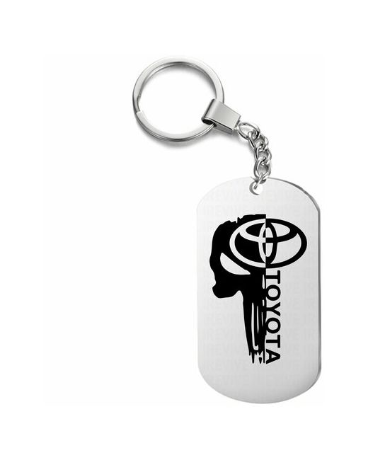 irevive Брелок для ключей тайота с гравировкой подарочный жетон на сумку ключи в подарок