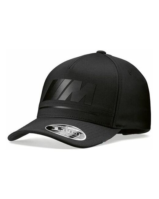 Bmw Бейсболка унисекс M Logo Cap Tonal Black артикул 80162466301 Официальная коллекция