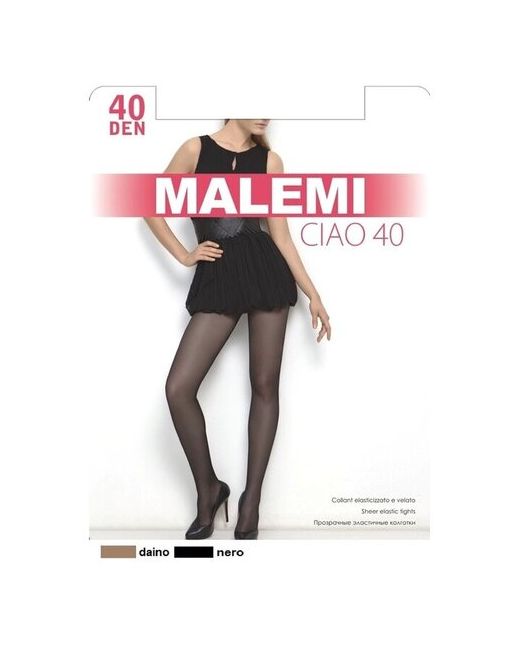 Malemi Колготки капроновые Ciao 40 ден загар daino размер 4