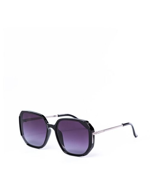 ezstore Солнцезащитные очки Оправа квадратная Стильные Ультрафиолетовый фильтр Защита UV400 Чехол в подарок Темные 200422552