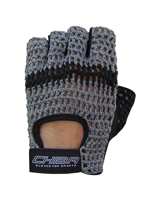 Chiba Спортивные перчатки Athletes Choice унисекс темно 40527 размер