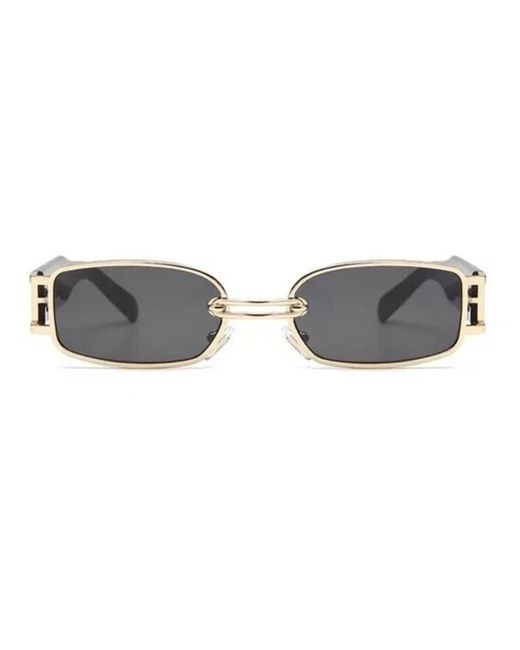 DarkCrystal Солнцезащитные очки для и в стиле ретро модный брендовый дизайн оправе унисекс