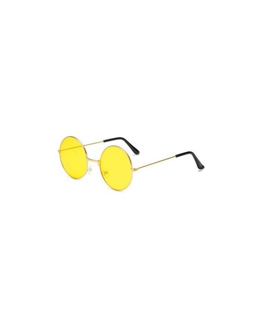 ezstore Солнцезащитные очки Оправа круглая Стильные Ультрафиолетовый фильтр Защита UV400 Чехол в подарок 090322192