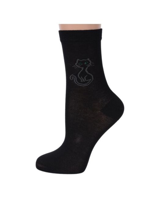 Lorenzline носки черные размер 25