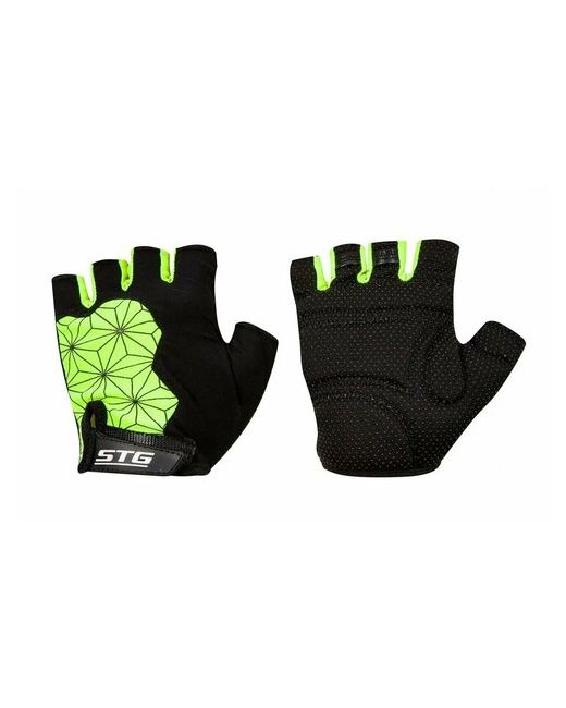 Stg Велосипедные перчатки Replay Х95307 p.XL черно-зеленый