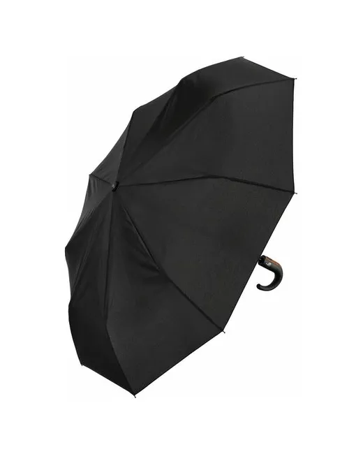 Angel Зонт полуавтоматический 33см черный зонтик защитой от ветра светоотражающей гриб